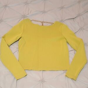 Yellow Women's Sweater